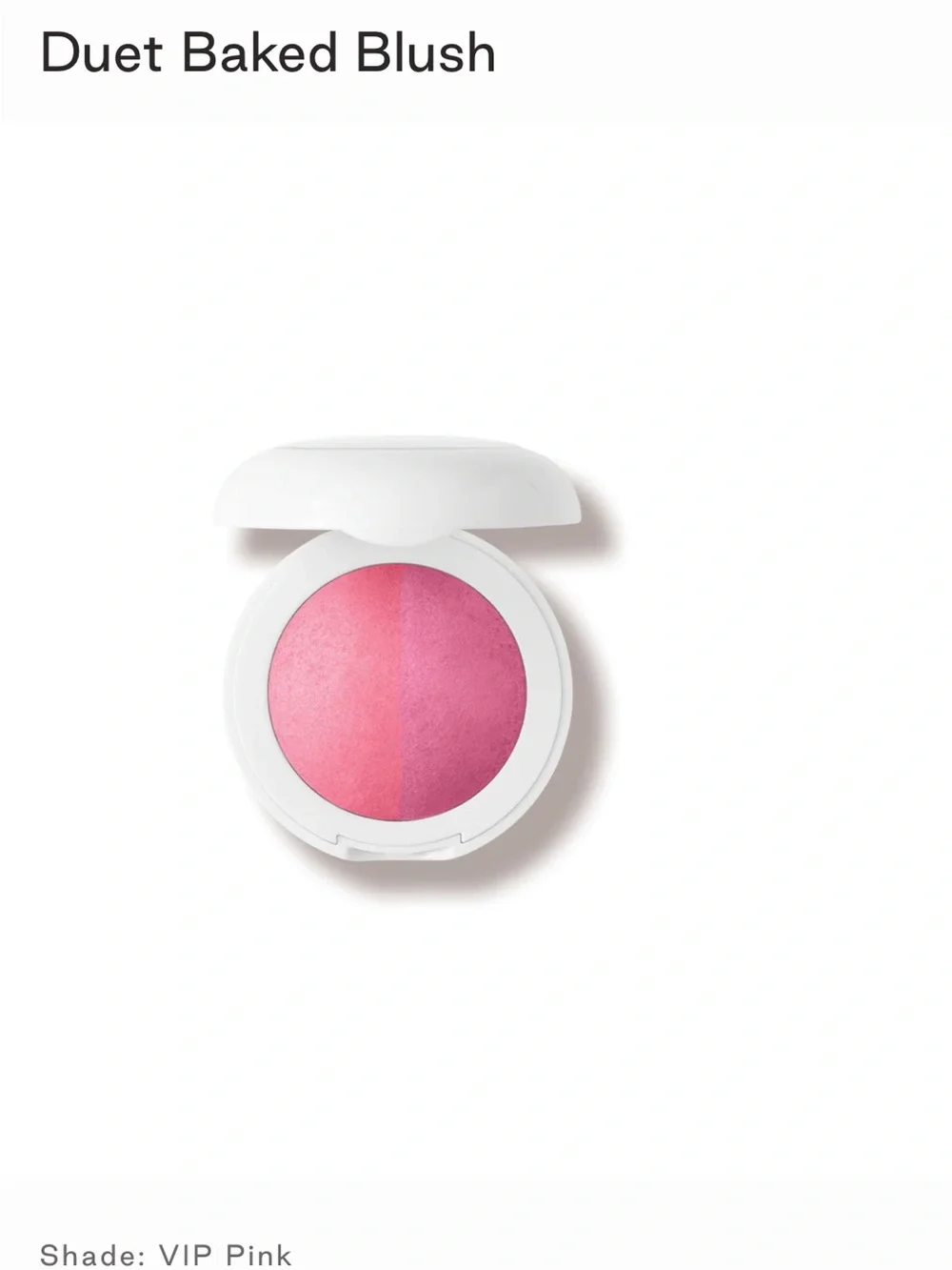 dibs. The Duet Baked Blush — VIP Pink Duo NIB